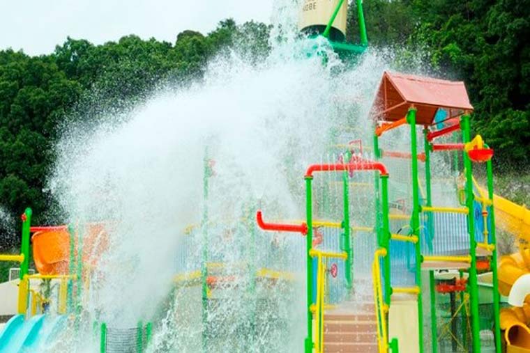 ネスタリゾート神戸 水の要塞