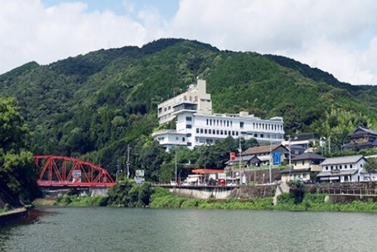 佐賀・川上峡温泉 ホテル龍登園