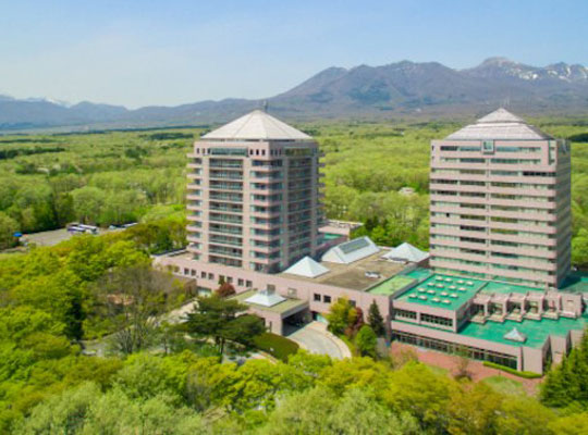 那須温泉 ホテルエピナール那須