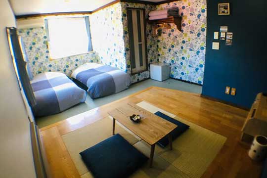 静かな森の温泉隠れ宿 そらの詩