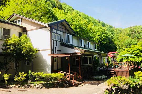 静かな森の温泉隠れ宿 そらの詩