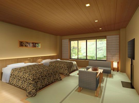 倉敷由加温泉 ホテル山桃花