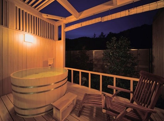 倉敷由加温泉 ホテル山桃花