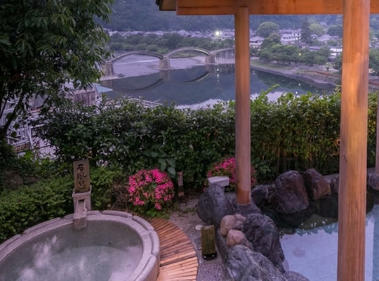 錦帯橋温泉 岩国国際観光ホテル