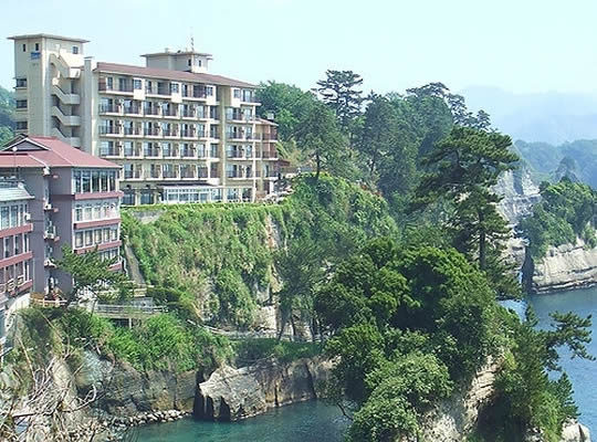堂ヶ島温泉 堂ヶ島アクーユ三四郎