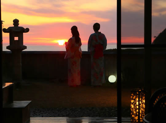 堂ヶ島温泉 堂ヶ島アクーユ三四郎