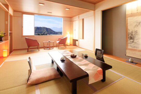 湯田中温泉 ホテル椿野