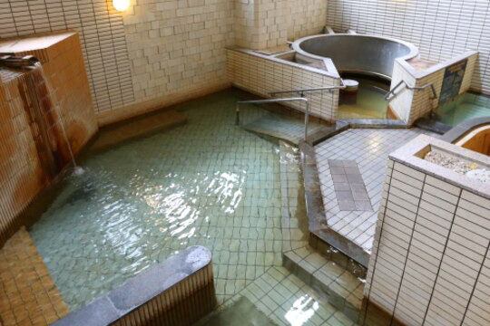 信州湯田中温泉 大浴場 ホテルゆだなか