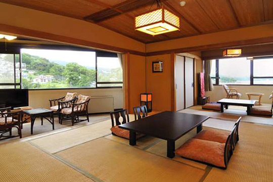 フォレストリゾート 湯河原温泉 ホテル城山