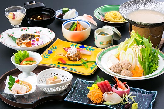 フォレストリゾート 湯の里 杉菜