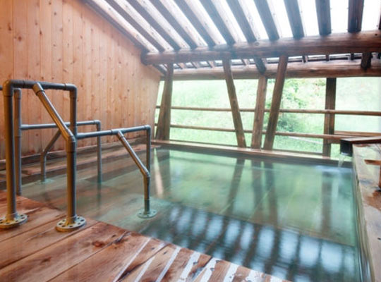 日本の山岳温泉リゾート 新玉川温泉
