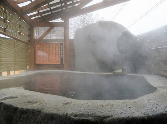 赤湯温泉 上杉の御湯 御殿守(東湯「龍神の湯」)
