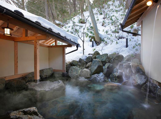 塩原温泉 やまの宿 下藤屋(庭園風露天風呂)