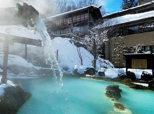 白骨の名湯 泡の湯(大露天風呂)