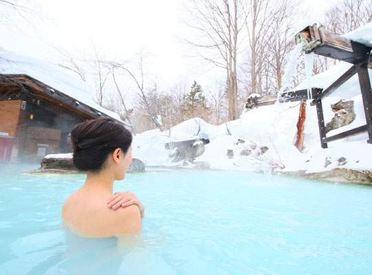 白骨の名湯 泡の湯(大露天風呂)