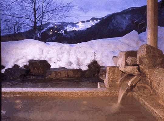 水上温泉 ペンション 朝ねぼう
