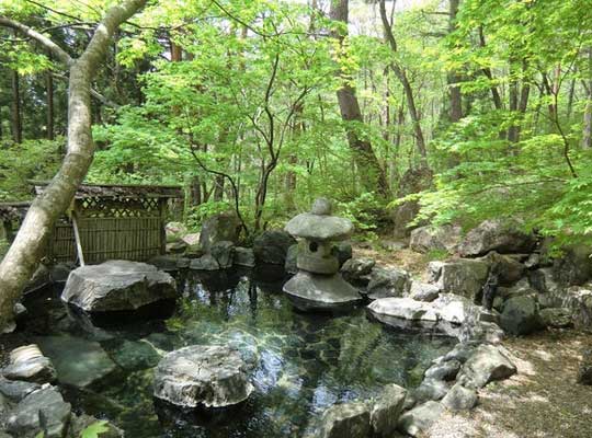 押立温泉 住吉館
