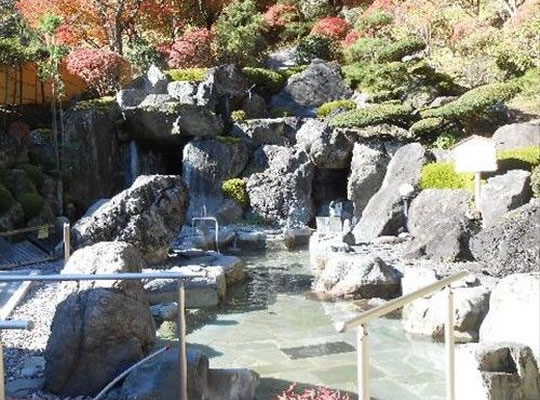 昼神温泉 湯元ホテル 阿智川