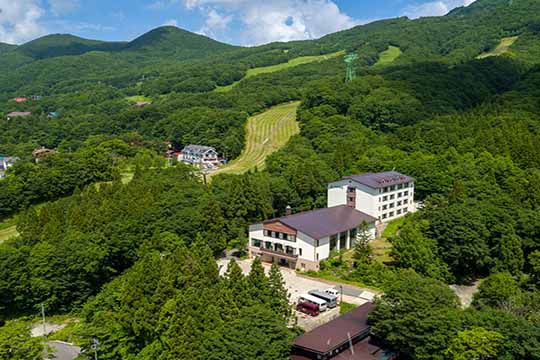 蔵王温泉 堺屋森のホテルヴァルトベルク