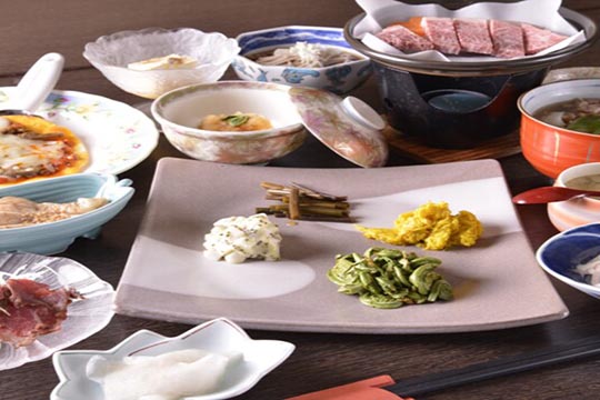 蔵王温泉みはらしの宿 故郷