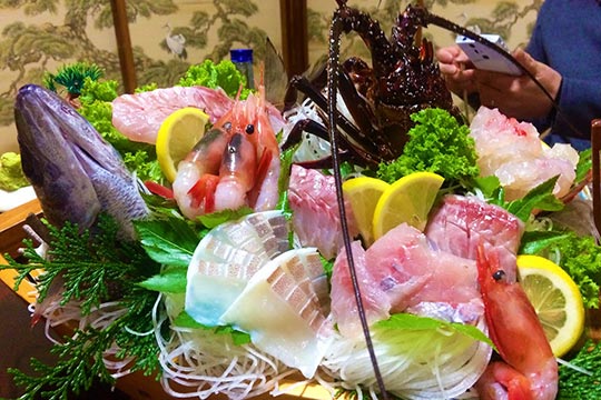 伊勢えびパックプラン