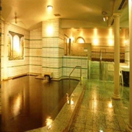 湯元「花乃井」 スーパーホテル大阪天然温泉