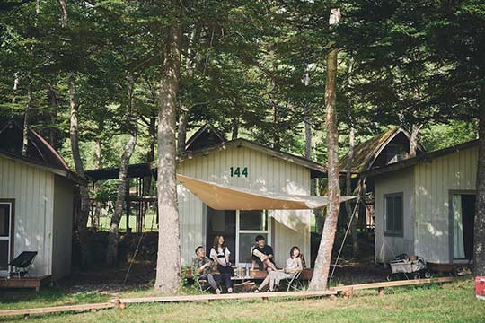 HYTTER FOREST CABINS