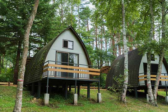 TINY GARDEN 蓼科‐Camp,Lodge&Cabins‐