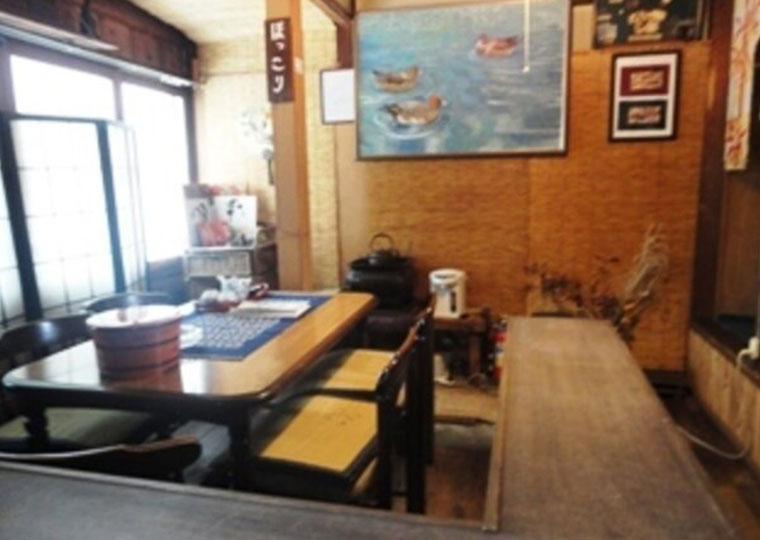 ほっこりする京の町屋 上野屋