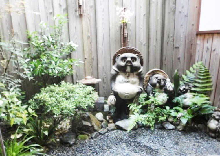 ほっこりする京の町屋 上野屋