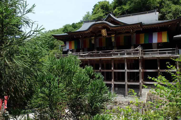 狸谷山不動院
