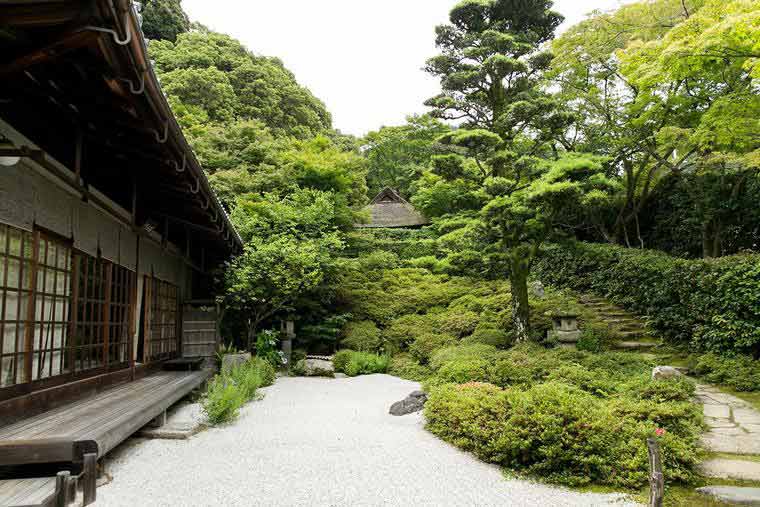 金福寺 芭蕉庵