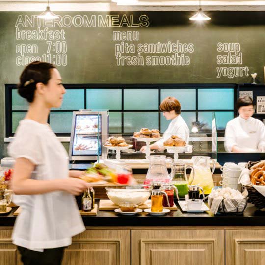 ホテルアンテルーム京都 セミブッフェ式朝食