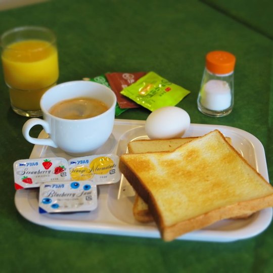 ホテルエクセレンス京都駅八条口 朝食例