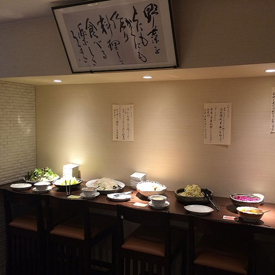 チェックイン四条烏丸 朝食バイキング