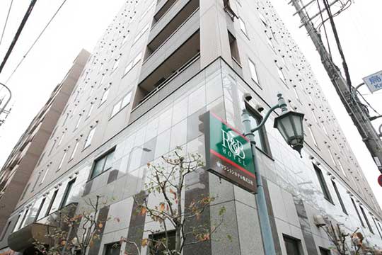 R&Bホテル京都駅八条口 外観