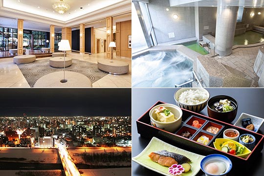 ホテルマイステイズプレミア札幌パーク(旧アートホテルズ札幌)