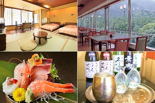 弥彦温泉 四季の宿 みのや