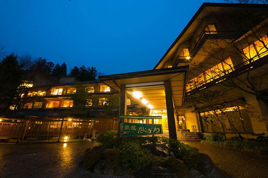 水上温泉郷 谷川温泉 旅館たにがわ