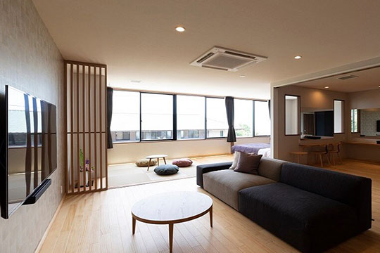 宮島 離れの宿 IBUKU 本館