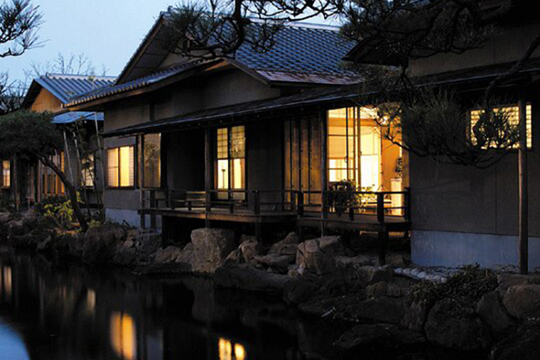 湯村温泉 常磐ホテル<山梨県>