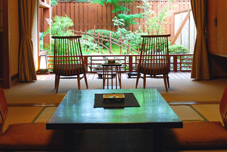 月岡温泉 村上館 湯伝