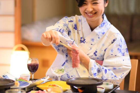 花巻温泉郷 新鉛温泉 結びの宿 愛隣館