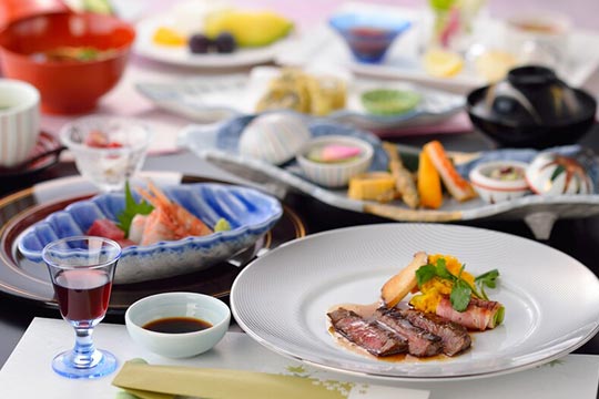 秋保温泉 ホテルニュー水戸屋