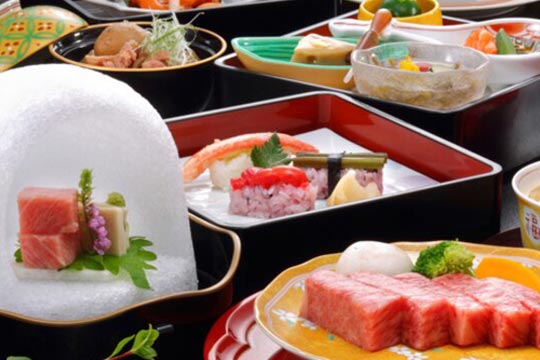 かみのやま温泉 日本の宿 古窯