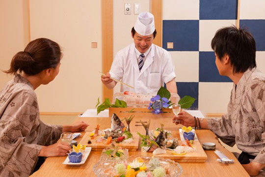 山代温泉 料理自慢の宿 ホテルききょう