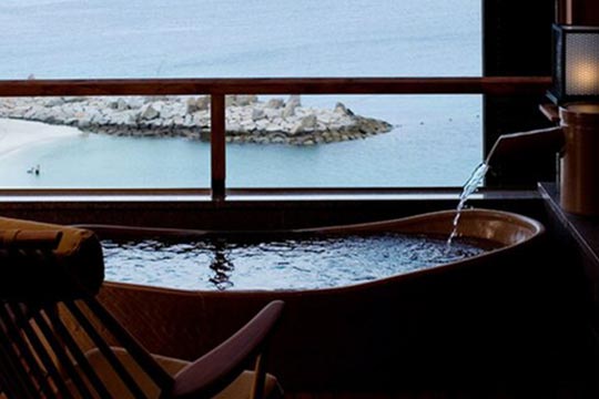 白浜温泉 ホテル三楽荘