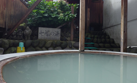 奥塩原温泉 湯荘 白樺