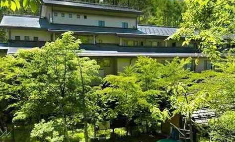 白骨の名湯 泡の湯