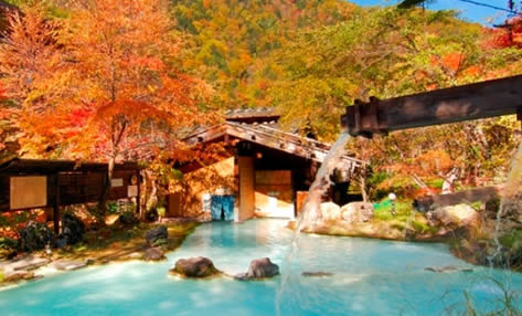 白骨の名湯 泡の湯